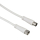 Kabel i złączka Hama K. ANTENOWY 90DB WTYK F WTYK F 3.0 m #